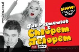 Wrocław Wydarzenie Spektakl Spektakl Jak rozmawiać z chłopem jełopem