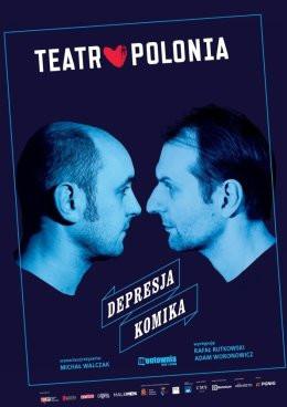 Wrocław Wydarzenie Spektakl Depresja komika - Adam Woronowicz i Rafał Rutkowski