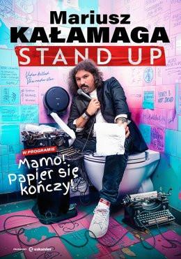 Oleśnica Wydarzenie Stand-up Mariusz Kałamaga - Mamo! Papier się kończy!
