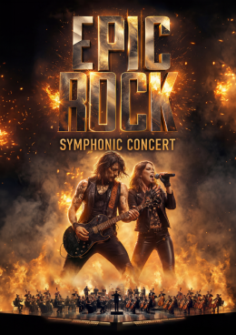 Wrocław Wydarzenie Koncert EPIC ROCK: Symphonic Concert