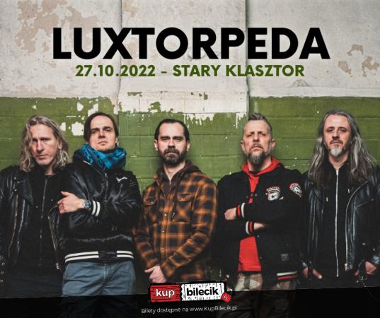 Luxtorpeda Z Nową Płytą W Starym Klasztorze Koncert 27 Październik 2022 Wrocław Atrakcjepl 2422