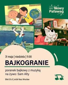 Wrocław Wydarzenie Film w kinie Bajkogranie