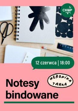 Wrocław Wydarzenie Inne wydarzenie Warsztaty robienia notesów bindowanych z Weroniką Tarką