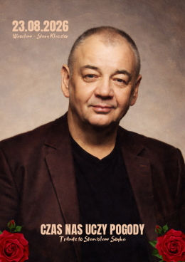 Wrocław Wydarzenie Koncert Czas nas uczy pogody - Tribute to Stanisław Soyka