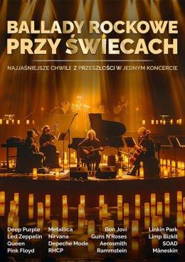BIelany Wrocławskie Wydarzenie Koncert Ballady rockowe przy świecach