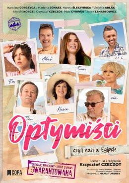 Trzebnica Wydarzenie Spektakl Optymiści czyli nasi w Egipcie
