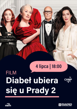 Wrocław Wydarzenie Film w kinie Diabeł ubiera się u Prady 2