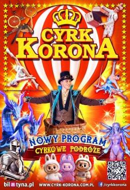 Wrocław Wydarzenie Inne wydarzenie Cyrk Korona - Nowy Program 2026 - Cyrkowe Podróże