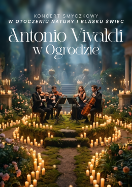 Ślęza Wydarzenie Koncert Koncert plenerowy przy świecach: Antonio Vivaldi- Cztery Pory Roku