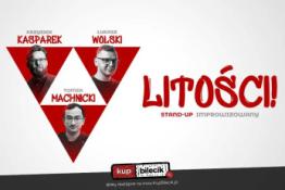 Wrocław Wydarzenie Stand-up "Litości!" - improwizowane show typu stand-up
