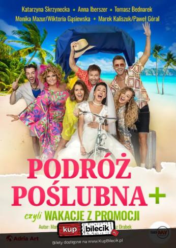 Wrocław Wydarzenie Spektakl Podróż Poślubna, czyli wakacje z promocji