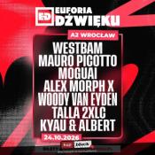 Wrocław Wydarzenie Koncert Westbam | Mauro | Picotto | Moguai | Alex Morph X | Woody Van Eyden | Talla | 2XLC | Kyau & Albert