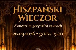 Wrocław Wydarzenie Koncert Hiszpańska muzyka w gotyckich murach. 
