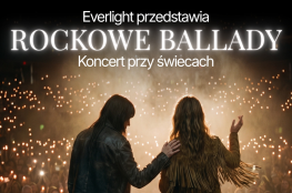 Wrocław Wydarzenie Musical Rockowe ballady przy świecach