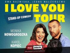 Wrocław Wydarzenie Stand-up "I LOVE YOU TOUR" - Kopiec / Nowogrodzka - Stand-up comedy