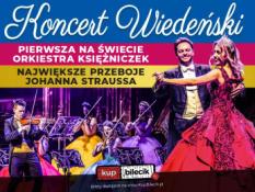 Wrocław Wydarzenie Koncert KONCERT WIEDEŃSKI  - PIERWSZA NA ŚWIECIE ORKIESTRA KSIĘŻNICZEK TOMCZYK ART