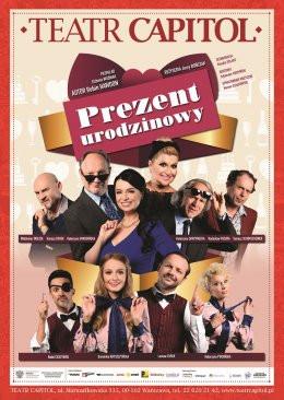 Wrocław Wydarzenie Spektakl Prezent urodzinowy