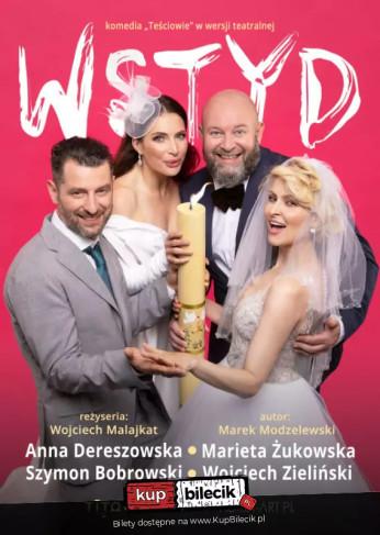 Wrocław Wydarzenie Spektakl Wstyd - komedia "Teściowie" w wersji teatralnej