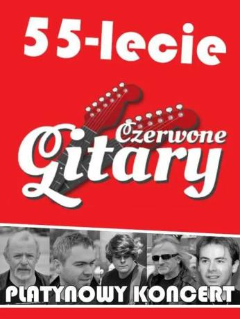 Oława Wydarzenie Koncert CZERWONE GITARY 55 LECIE -PLATYNOWY KONCERT
