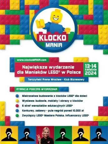 Wrocław Wydarzenie Inne wydarzenie klockoMANIA - wydarzenie dla Maniaków klocków