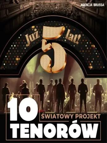 Wrocław Wydarzenie Koncert 5-lecie 10 Tenorów