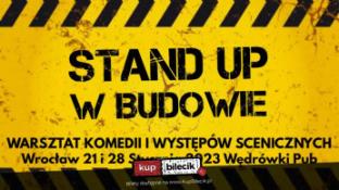 Wrocław Wydarzenie Stand-up Warsztaty komediowe