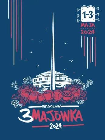 Wrocław Wydarzenie Festiwal 3 majówka 2024 KARNET DWUDNIOWY 1-2.05.2024