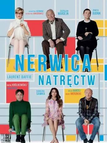 Wrocław Wydarzenie Spektakl Nerwica Natręctw
