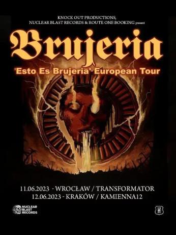 Wrocław Wydarzenie Koncert Brujeria