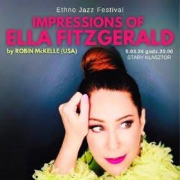 Wrocław Wydarzenie Koncert Ethno Jazz Festival - Impressions of Ella Fitzgerald