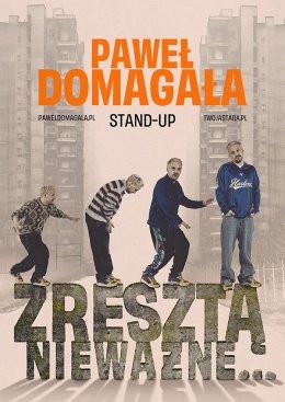 Wrocław Wydarzenie Stand-up Paweł Domagała - stand-up "Zresztą nieważne"