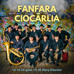 Wrocław Wydarzenie Koncert Ethno Jazz Festival - Fanfara Ciocarla