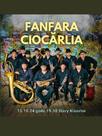 Wrocław Wydarzenie Koncert Ethno Jazz Festival FANFARA CIOCĂRLIA