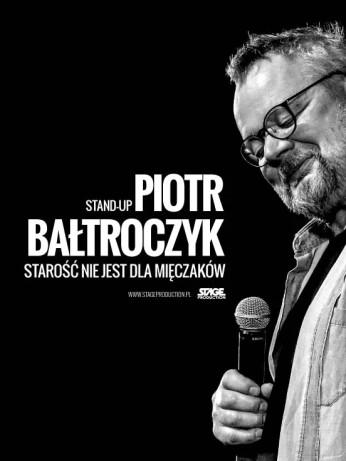 Wrocław Wydarzenie Kabaret Piotr Bałtroczyk - Starość nie jest dla mięczaków