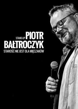 Wrocław Wydarzenie Kabaret Piotr Bałtroczyk Stand-up: Starość nie jest dla mięczaków