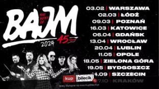 Wrocław Wydarzenie Koncert 45- lecie zespołu BAJM