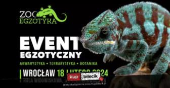 Wrocław Wydarzenie Inne wydarzenie ZooEgzotyka!