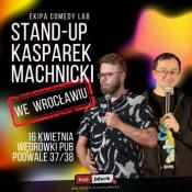Wrocław Wydarzenie Stand-up Stand-up wieczór. Tomek Machnicki i Krzysiek Kasparek