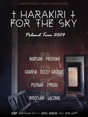 Wrocław Wydarzenie Koncert HARAKIRI FOR THE SKY