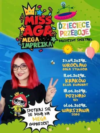 Wrocław Wydarzenie Inne wydarzenie MISS AGA MEGA IMPREZKA