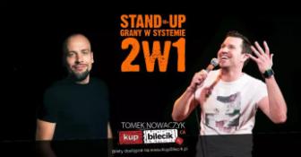 Wrocław Wydarzenie Stand-up Stand-up Krzysztof Jahns i Tomek Nowaczyk