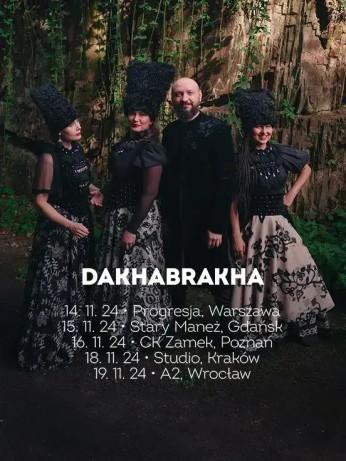 Wrocław Wydarzenie Koncert DakhaBrakha