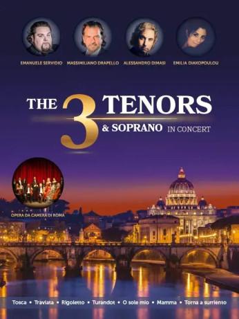 Wrocław Wydarzenie Opera | operetka The 3 Tenors&Soprano- Włoska Gala Operowa