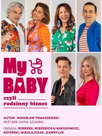 Wrocław Wydarzenie Spektakl My baby, czyli rodzinny biznes