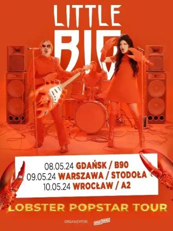 Wrocław Wydarzenie Koncert Little Big