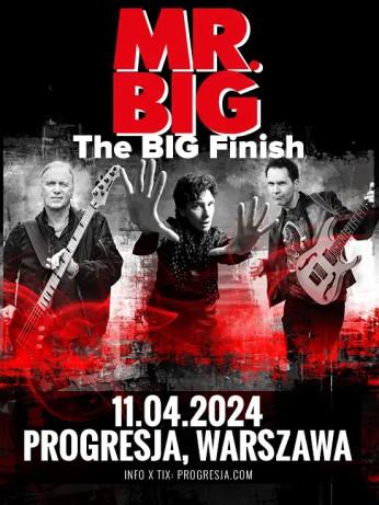Wrocław Wydarzenie Koncert Mr Big