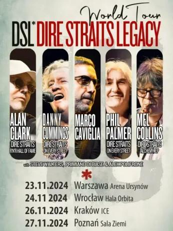 Wrocław Wydarzenie Koncert DIRE STRAITS LEGACY - Tour 2024