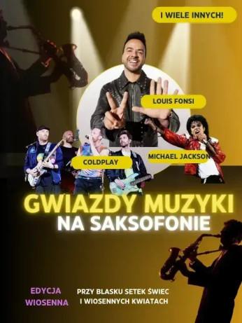 Wrocław Wydarzenie Inne wydarzenie Koncert przy świecach edycja wiosenna: Gwiazdy Muzyki na Saksofonie