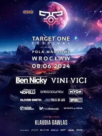 Wrocław Wydarzenie Festiwal Target One Festival 2024