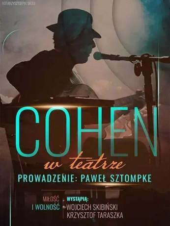 Wrocław Wydarzenie Koncert Cohen w teatrze